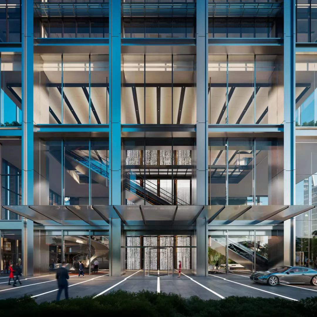 上海华润中心外观