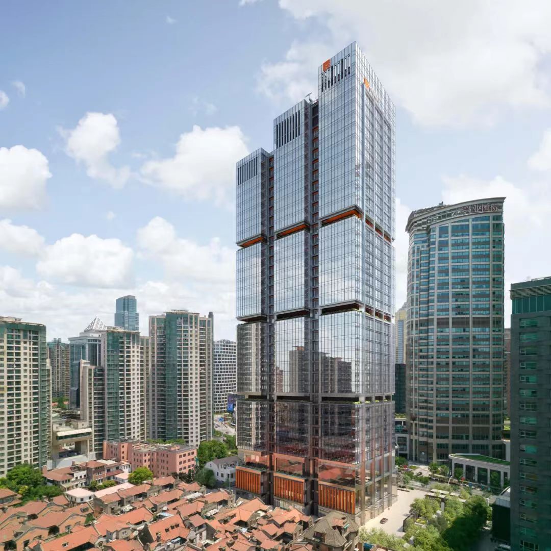 上海华润中心外观