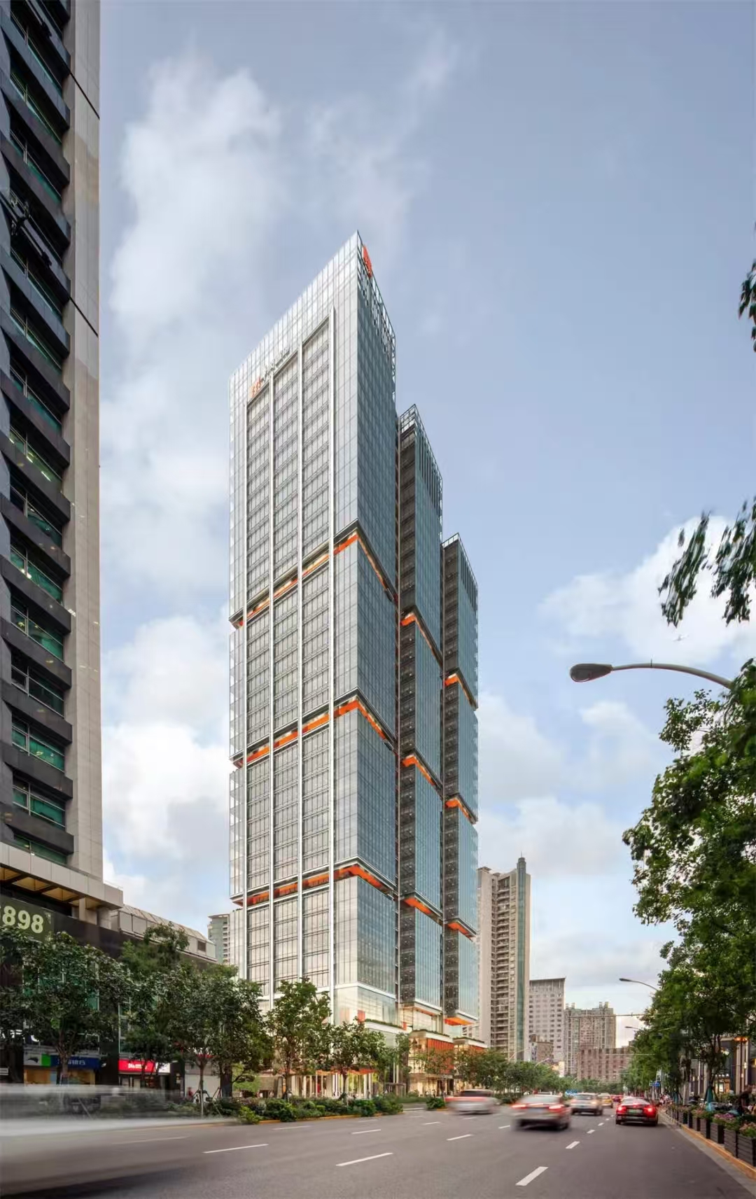 上海华润中心区域位置